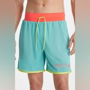 Fabletics Rec Short, Aqua Sea Athletics